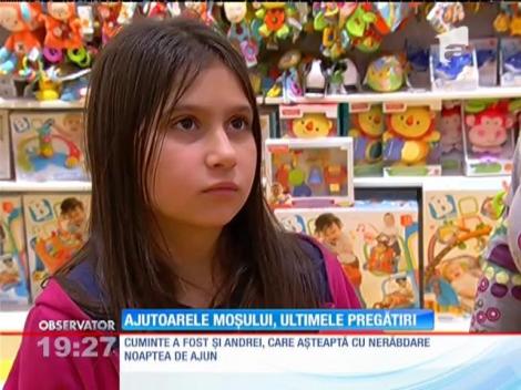 Magazinele cu jucării au fost luate cu asalt