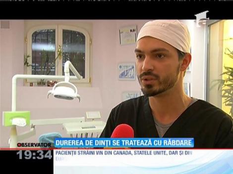 De Crăciun, durerea de dinți se tratează cu răbdare