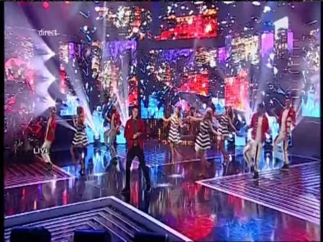 Dean Martin - ”Let it snow”. Vezi interpretarea lui Endy Glikman din a doua gală live X Factor!