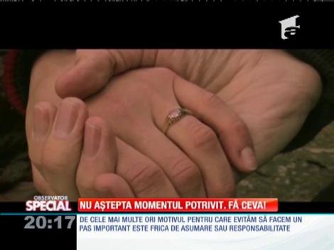 Special! Momentul potrivit nu există