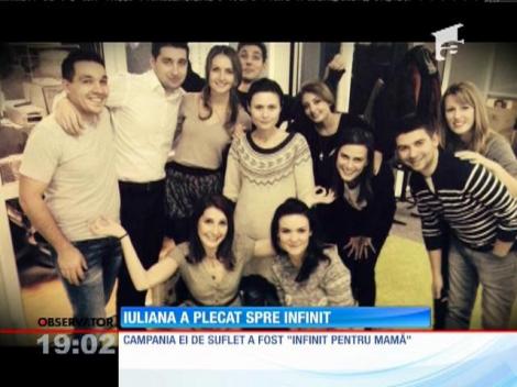 Jurnalista Iuliana Gătej a plecat spre infinit. Avea 30 de ani