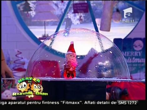 Spectacol cu baloane de săpun!