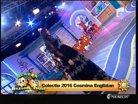 Colecția 2016 Cosmina Englizian - rochii de seară pentru Revelion