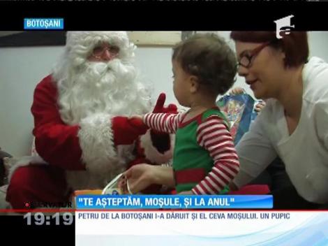 Moş Crăciun a ajuns la toți copiii cu daruri