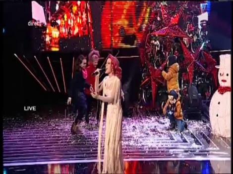 Nicola - ”Milioane”. Vezi interpretarea Anastasiei Ursu din a doua gală live X Factor!