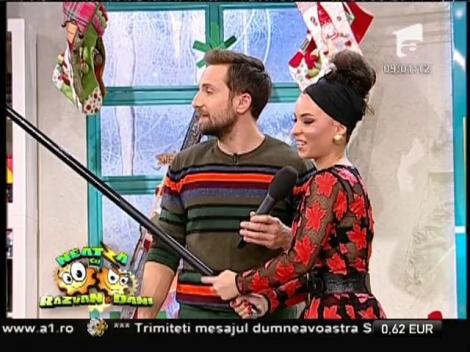 De Crăciun, Ami a pescuit un cadou greu