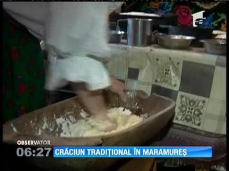 Crăciun tradițional în Maramureș