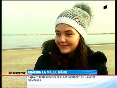 Crăciun la malul mării