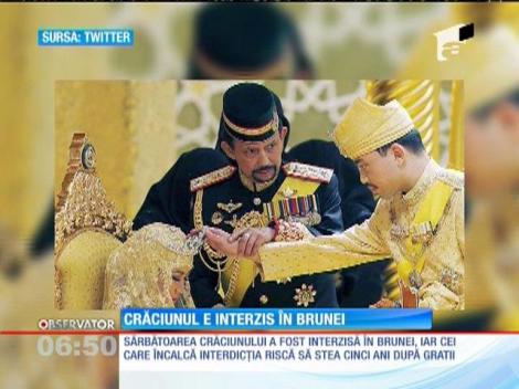 Sultanul din Brunei a interzis Crăciunul!