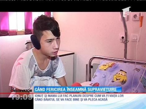 Copiii internaţi în Secţia de Oncologie a Institutului Fundeni își doresc sănătate, nu cadouri