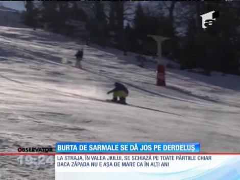 Staţiunile montane au atras ca un magnet turiştii în a doua zi de Crăciun