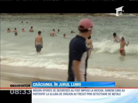 Cum se sărbătoreşte Crăciunul în jurul lumii