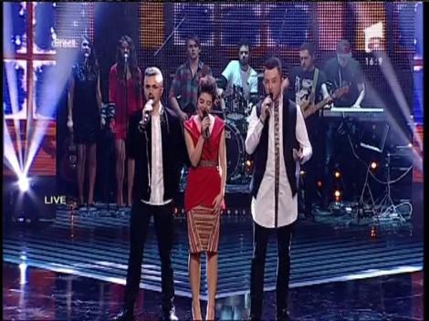 Dan Teodorescu - ”Veste-am adus”. Vezi interpretarea trupei B52 din a doua gală live X Factor!