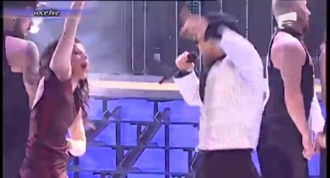 O deschidere cu... „style”. Șerban i-a înnebunit pe toți. E nevoie de PSY (holog)!