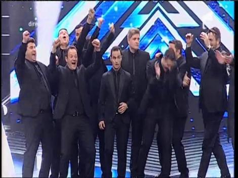 Florin Răduță, Xenia Chitoroagă și trupele B52 și Bravissimo se califică în marea finală X Factor