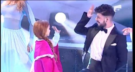 Prințesa Anna a venit la TCDU. „Hai afară la zăpadă!”