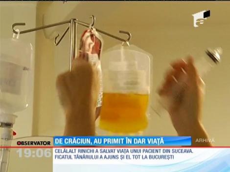 Un tânăr de 19 ani a salvat trei vieţi pentru că familia lui a fost de acord ca organele să îi fie donate