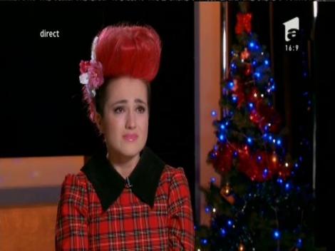 Anastasia Ursu, mesaj motivat de la mama ei