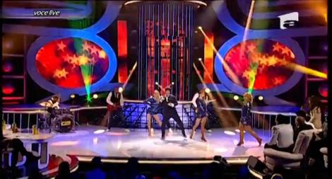 Moment... extraterestru. Final de finală la superlativ cu Cezar Ouatu în prim plan!