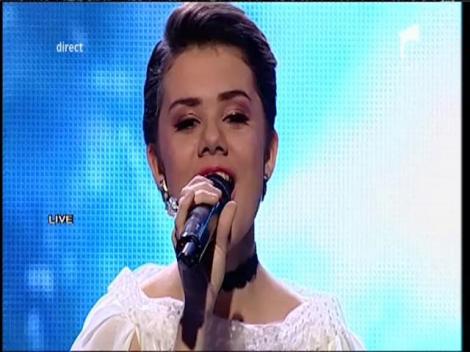 Paula Seling - ”Sus la poarta Raiului”. Vezi interpretarea lui Xeniei Chitoroagă din a doua gală live X Factor!