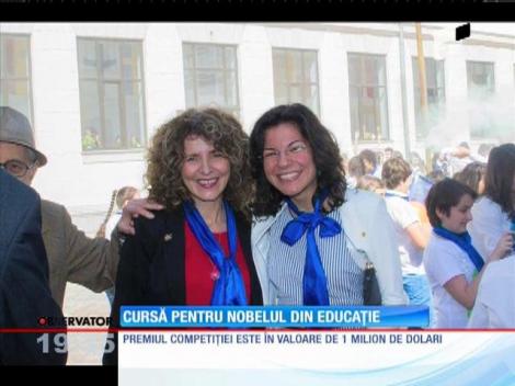 O profesoarã din România e nominalizată la Nobelul cadrelor didactice