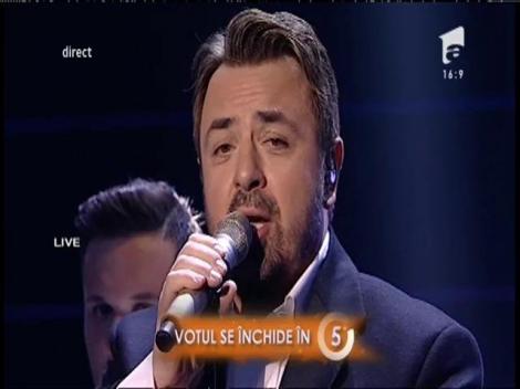 Cuvintele sunt de prisos! "Duetul" dintre Bravissimo şi Horia Brenciu merită valuri de aplauze: "A fost foarte emoţionant"