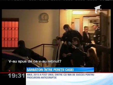 Anul 2015 a fost anul arestărilor preventive sau la domiciliu