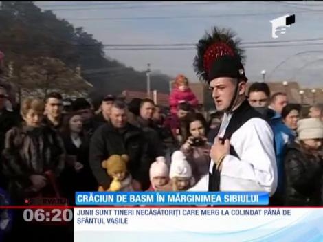 Crăciun de basm în Mărginimea Sibiului