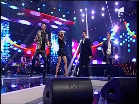 Asta înseamnă spectacol! Horia Brenciu şi B52, într-un duet demn de Marea Finală X Factor