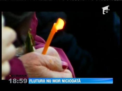 Jurnalista Iuliana Gătej, condusă pe ultimul drum