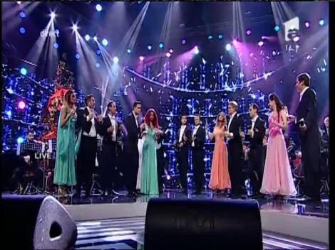 Bravissimo + Cezar Ouatu = combinaţia perfectă! Vocile s-au armonizat şi a ieşit o interpretare de excepţie: "A fost o deschidere de gală foarte frumoasă"