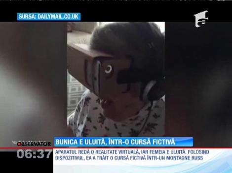 Cum reacţionează o bunicuţă care testează pentru prima dată un gadget