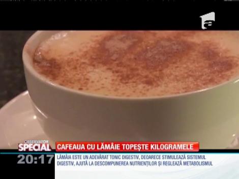 SPECIAL! Cafeaua cu lăm&acirc;ie topește kilogramele