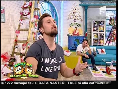 Dani a furat patru sticle de suc la o petrecere