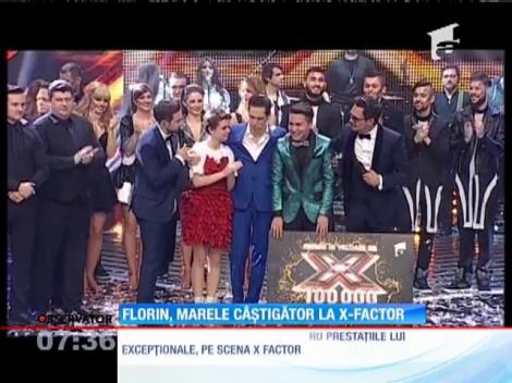 Florin Răduţă a câştigat Finala X Factor 2015!