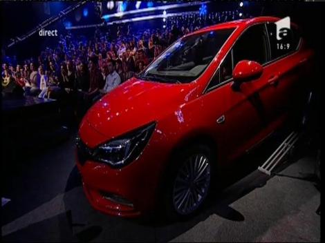 A votat şi a avut noroc! El e cel care a câştigat noul Opel Astra în Marea Finală X Factor