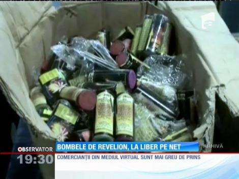 Petardele se vând fără probleme pe Internet