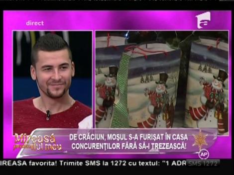 Mos Craciun a adus cadouri si in Casa "Mireasa pentru fiul meu!"
