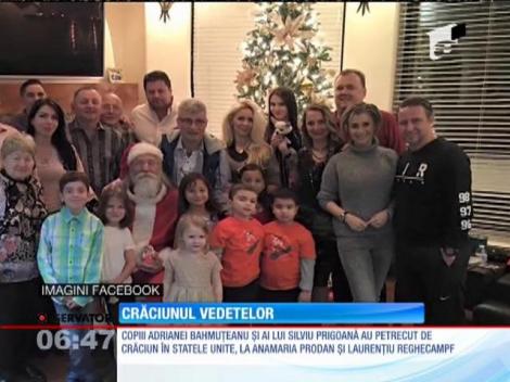 Cum au petrecut vedetele de Crăciun