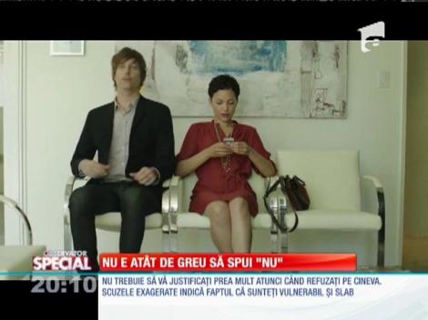 SPECIAL! Nu e at&acirc;t de greu să spui "Nu"