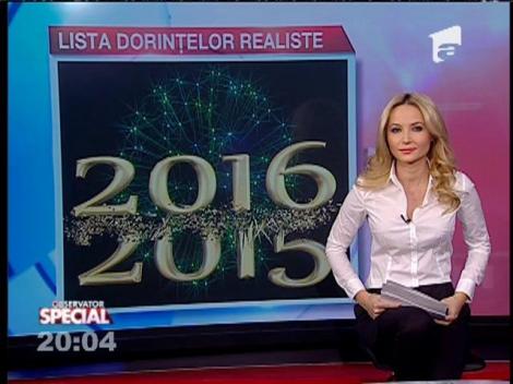 SPECIAL! Lista dorințelor care se &icirc;ndeplinesc