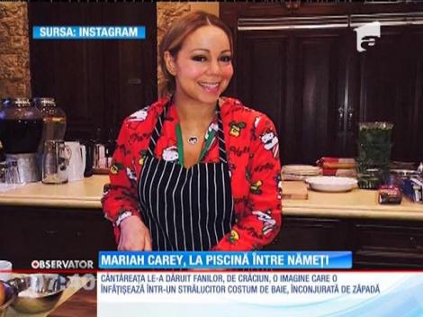 Mariah Carey, provocatoare chiar și la 45 de ani