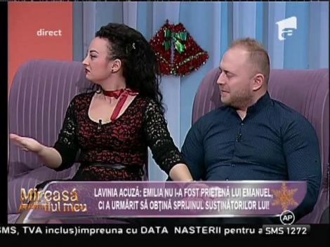 Emilia, acuzată de mai mulți concurenți de ipocrizie!