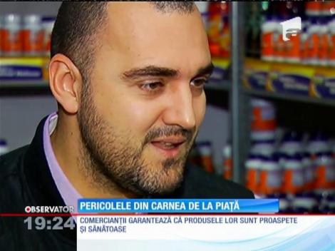 Carnea nevândută de Crăciun scoasă la vânzare cu etichetă falsă