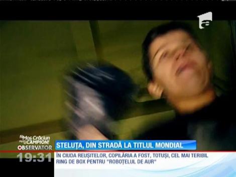 Steluța Duță, din stradă la titlul mondial la box