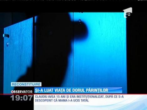 Un adolescent din Neamț s-a sinucis, după 12 ani de la moartea tatălui său