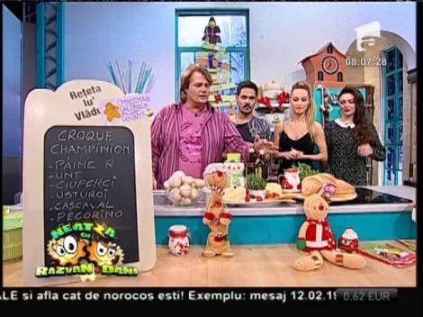 O rețetă inedită cu ciuperci: Croque Champinion