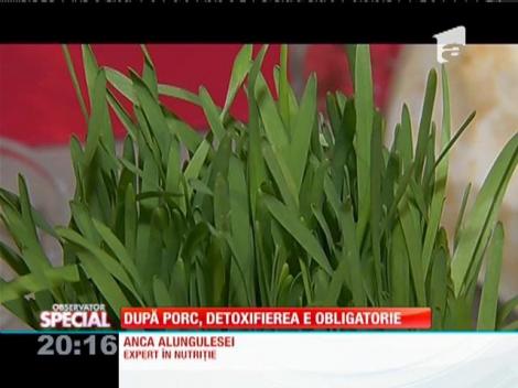 SPECIAL! Cea mai bună metodă de detoxifiere