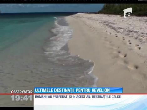 Ultimele destinații pentru Revelion