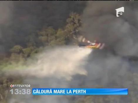 În oraşul australian Perth s-au înregistrat 45 de grade Celsius